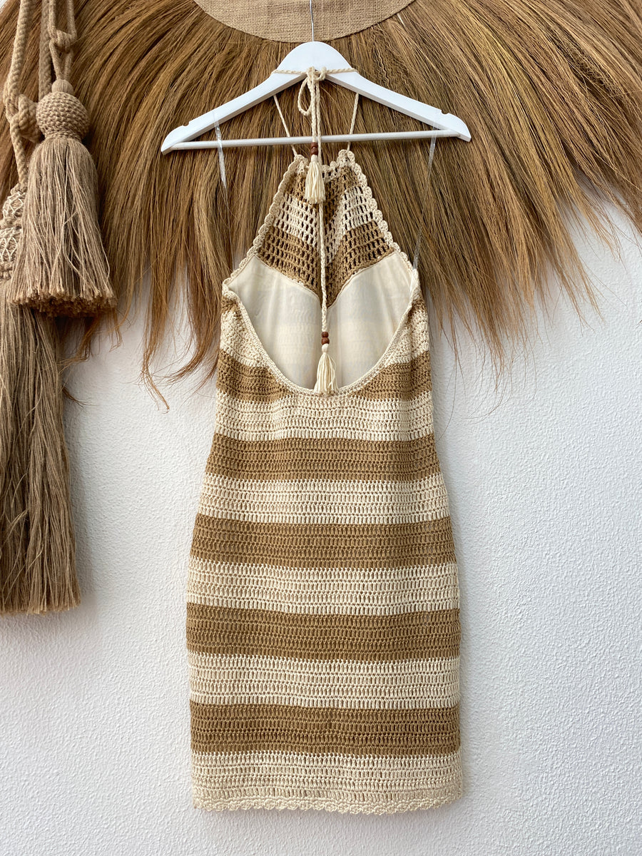sleeveless cotton dresses Tawni Linen Dress White / Medium