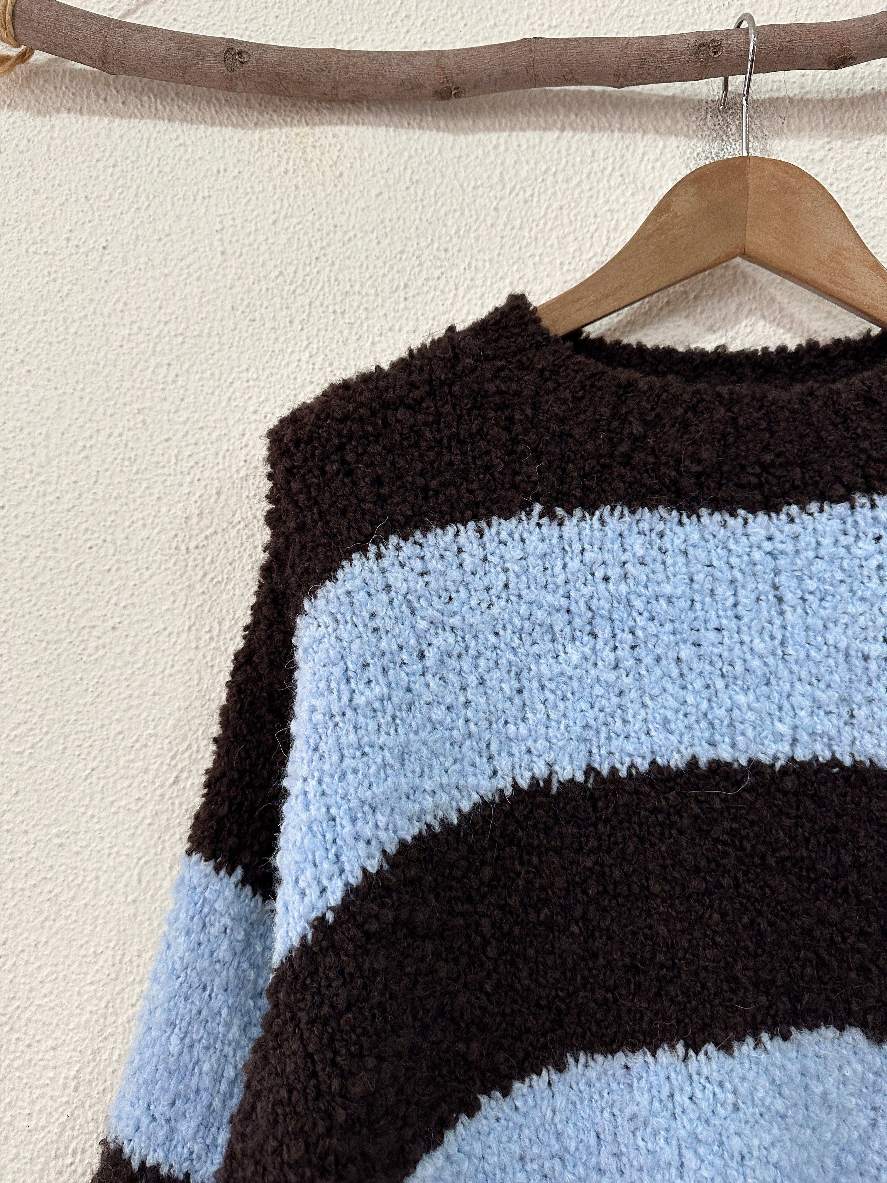 Camisola em malha LAVANDA