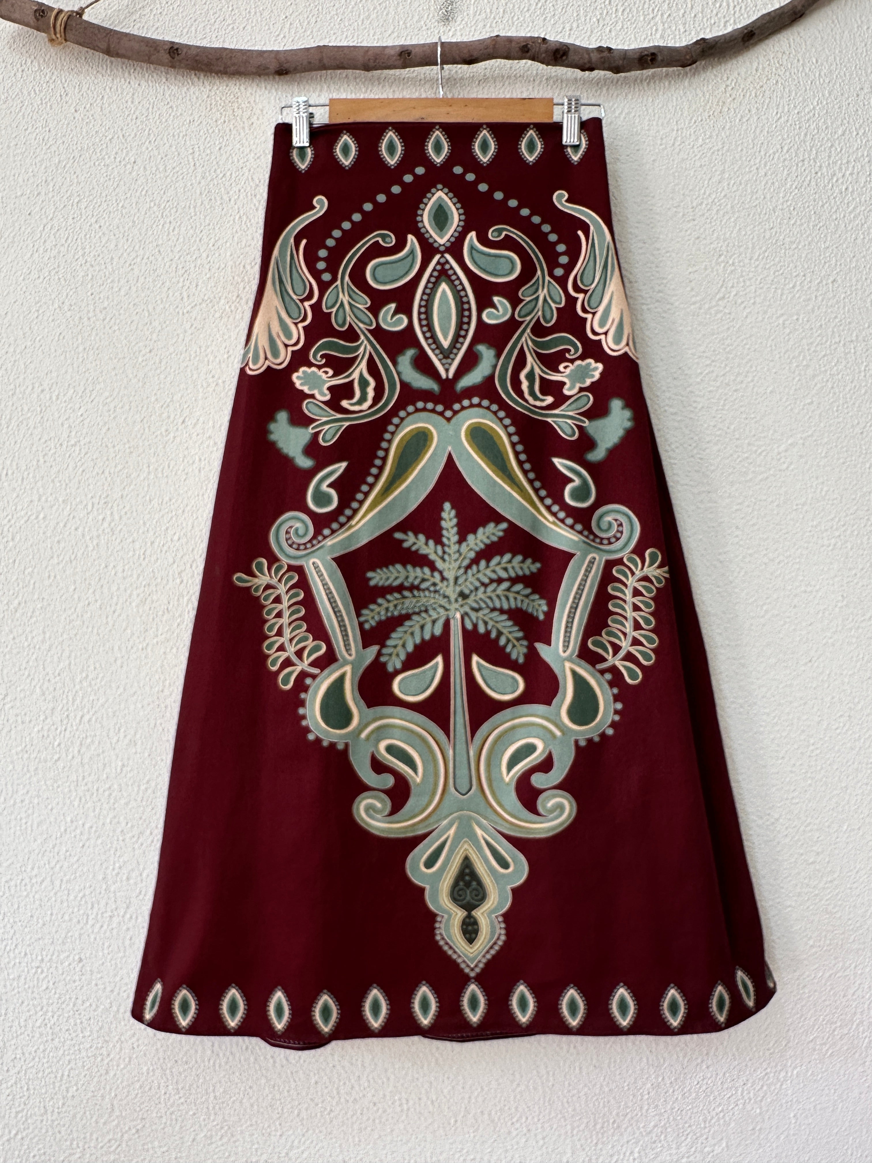 Saia em sarja TALITA