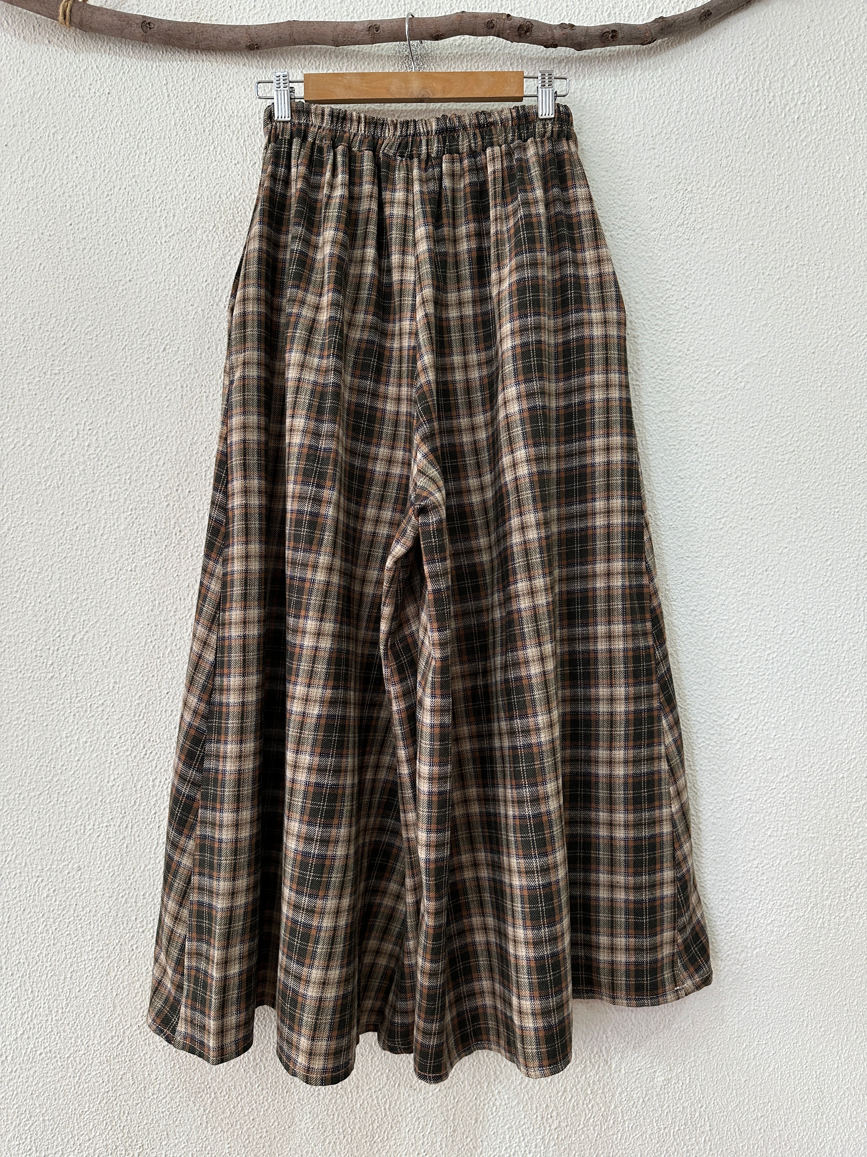 Pantalonas de flanela c/ bolsos KACEY