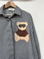 Load image in the gallery viewer,Camisa de flanela oversize TEDDY
