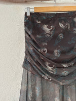 Load image in the gallery viewer,Saia em tule drapeada MATILDA
