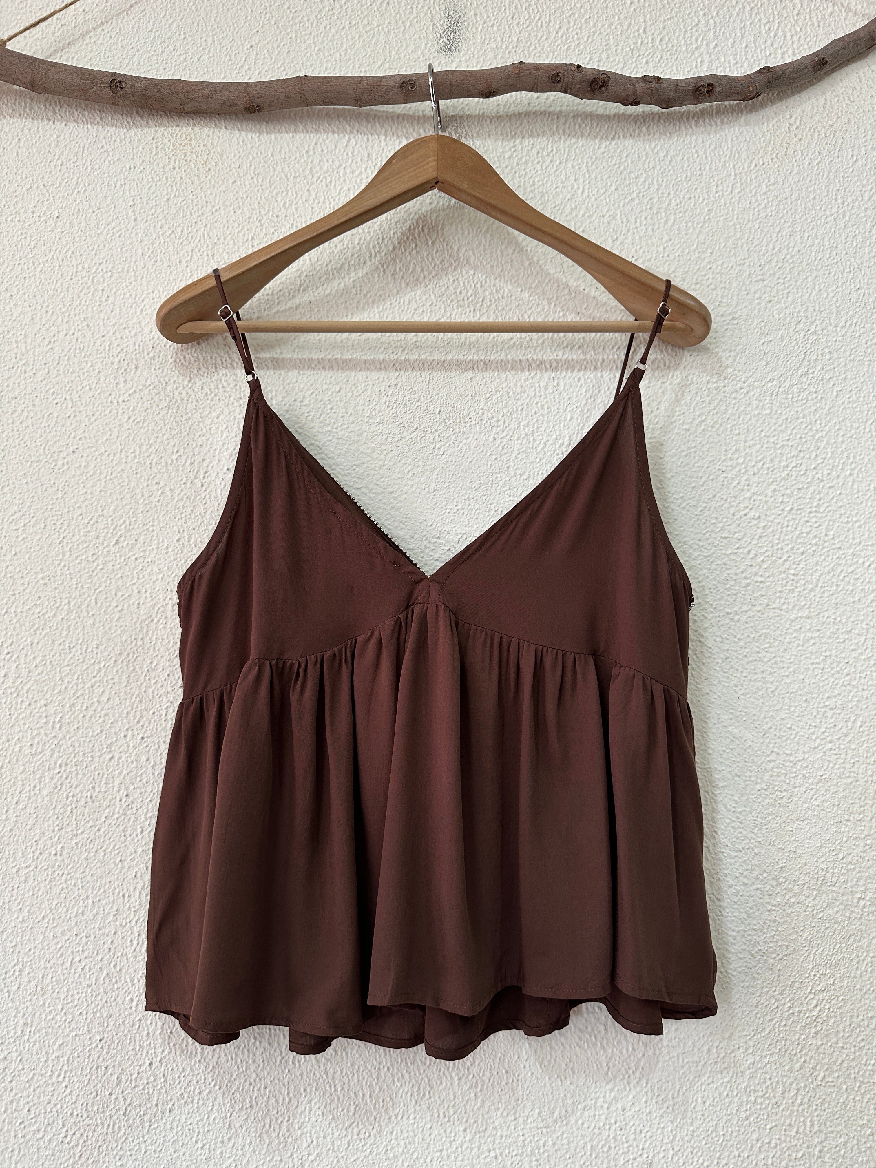 Top brilhante bordado KARISMA