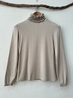 Carregar imagem no visualizador da galeria, Camisola efeito segunda pele c/ gola TOUCH
