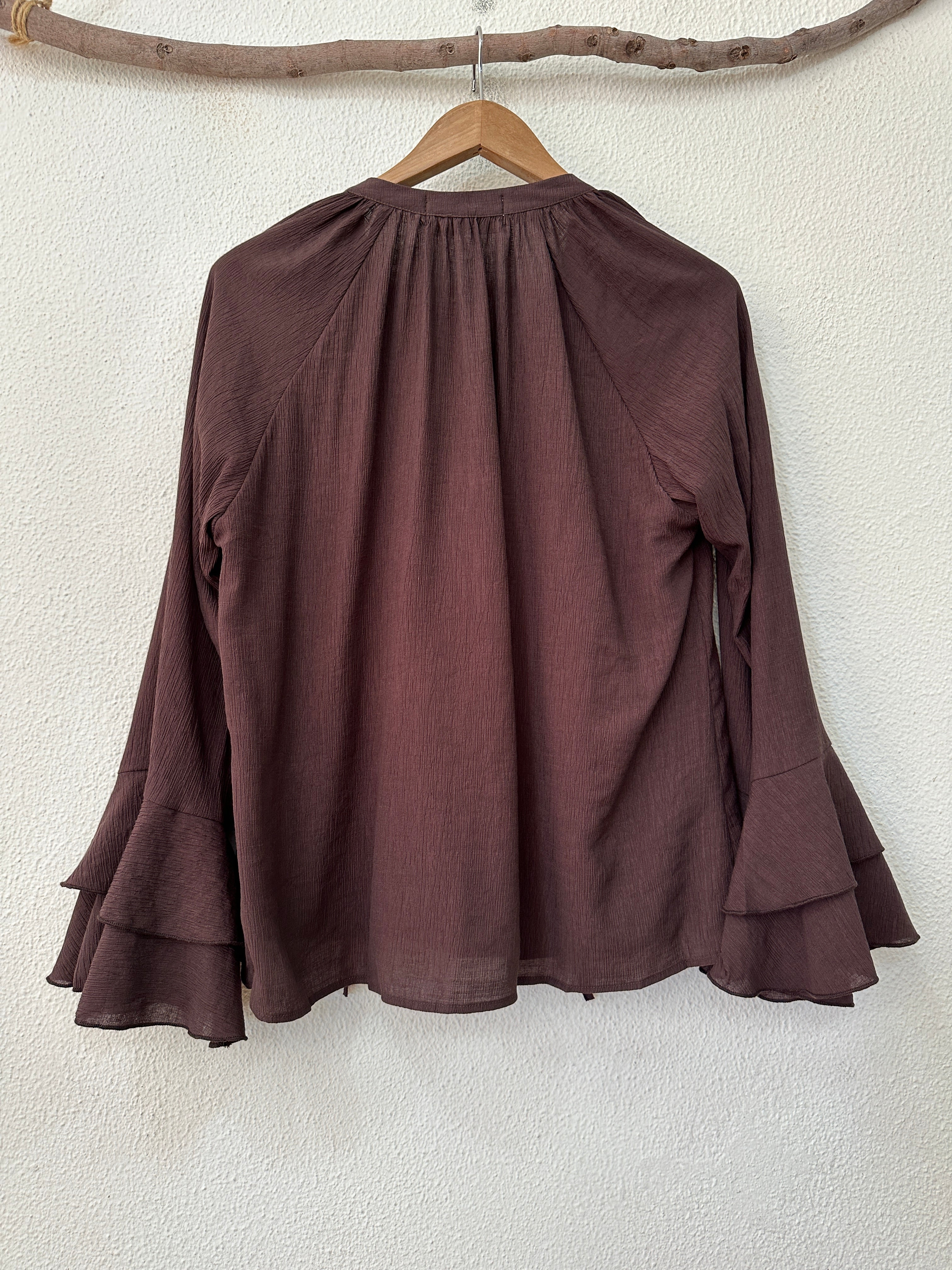 Túnica bordada c/folho ORIXÁ