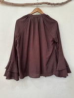 Load image in the gallery viewer,Túnica bordada c/folho ORIXÁ
