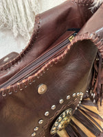 Carregar imagem no visualizador da galeria, Mala em pele CAIRO
