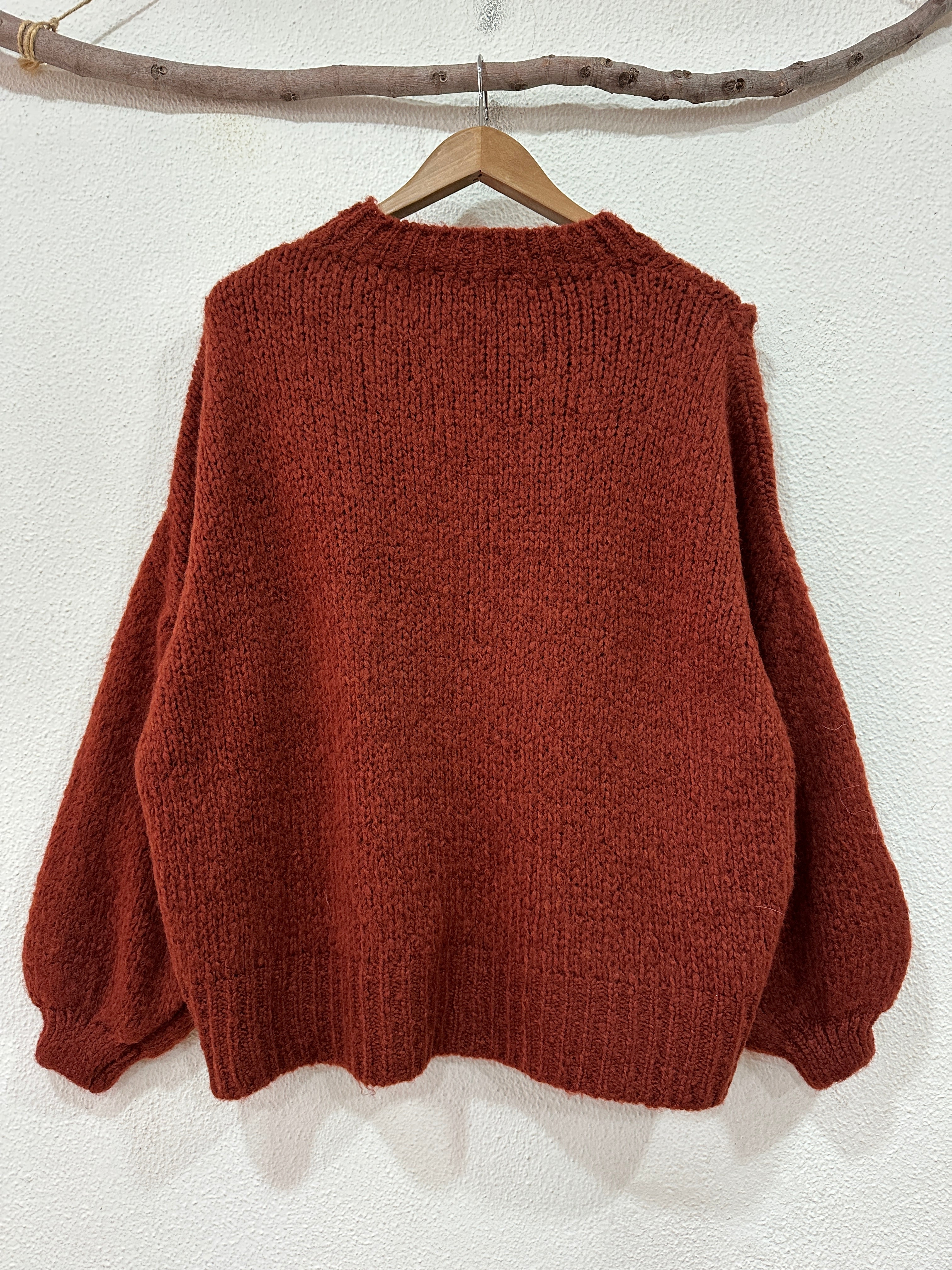 Camisola de malha oversize OAK