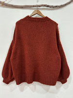 Carregar imagem no visualizador da galeria, Camisola de malha oversize OAK
