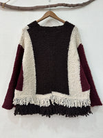 Load image in the gallery viewer,Camisola em malha c/franjas ORSAY
