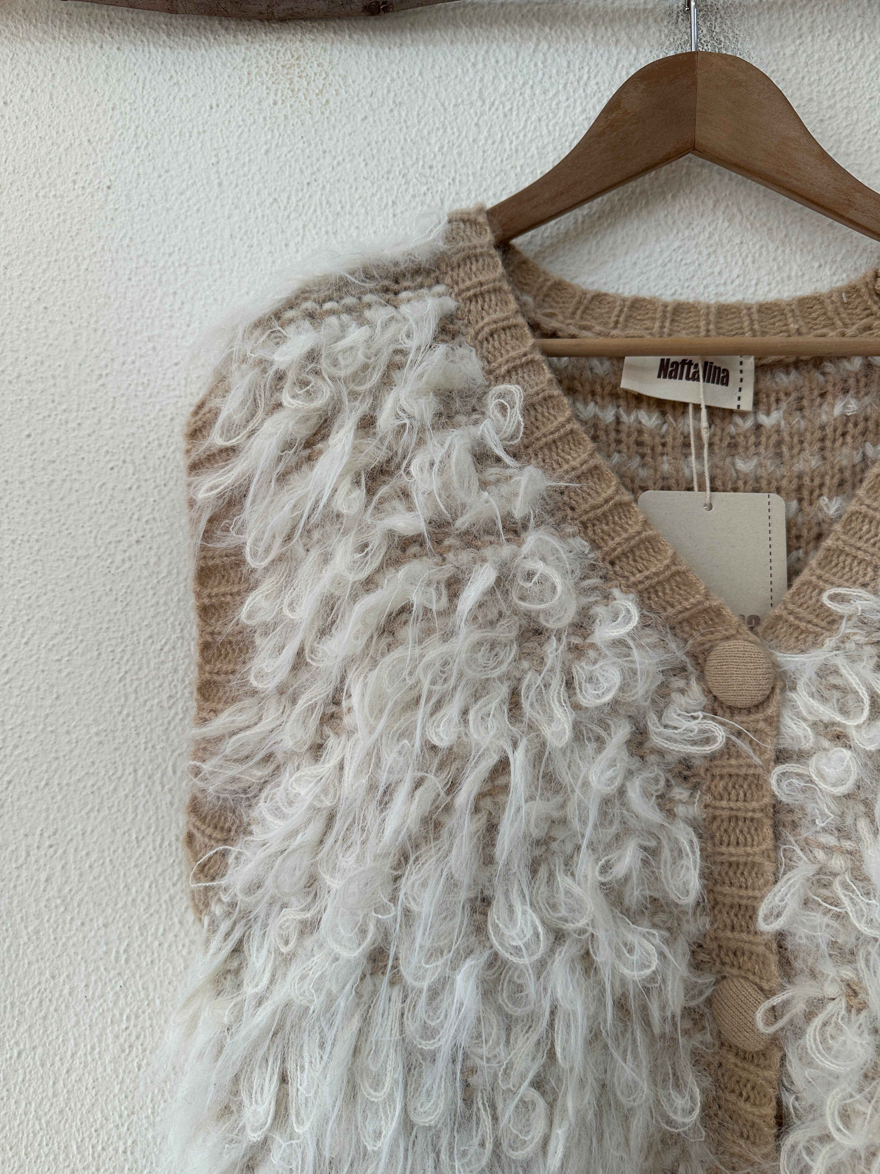 Colete de malha c/laçadas KIMERA