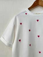 Carica l&#39;immagine nel visualizzatore della galleria,T-shirt comfort fit bordada LOVELY
