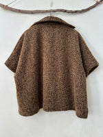 Carregar imagem no visualizador da galeria, Capa tipo poncho em felpa CARDIFF
