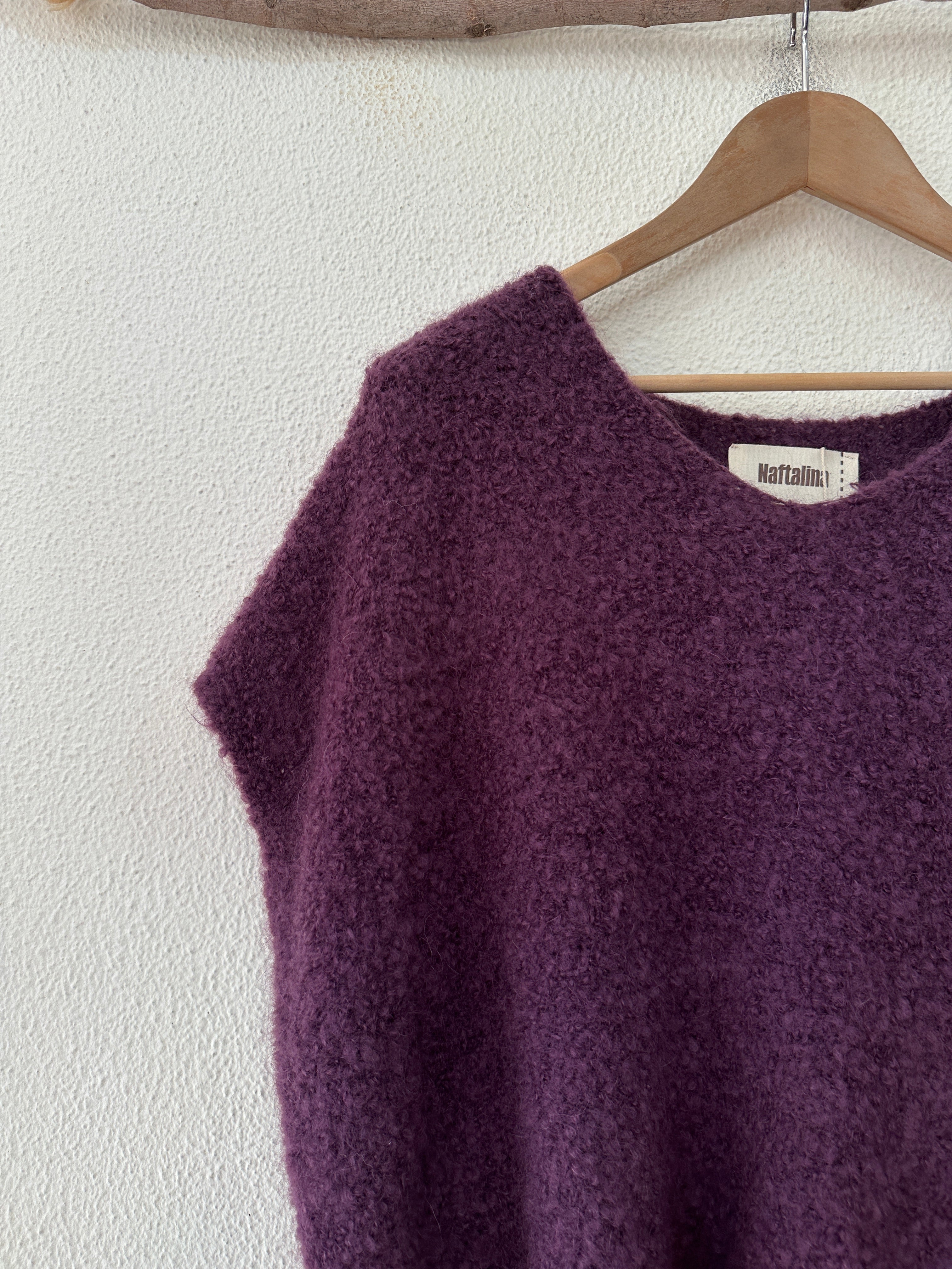 Colete oversize VIOLET