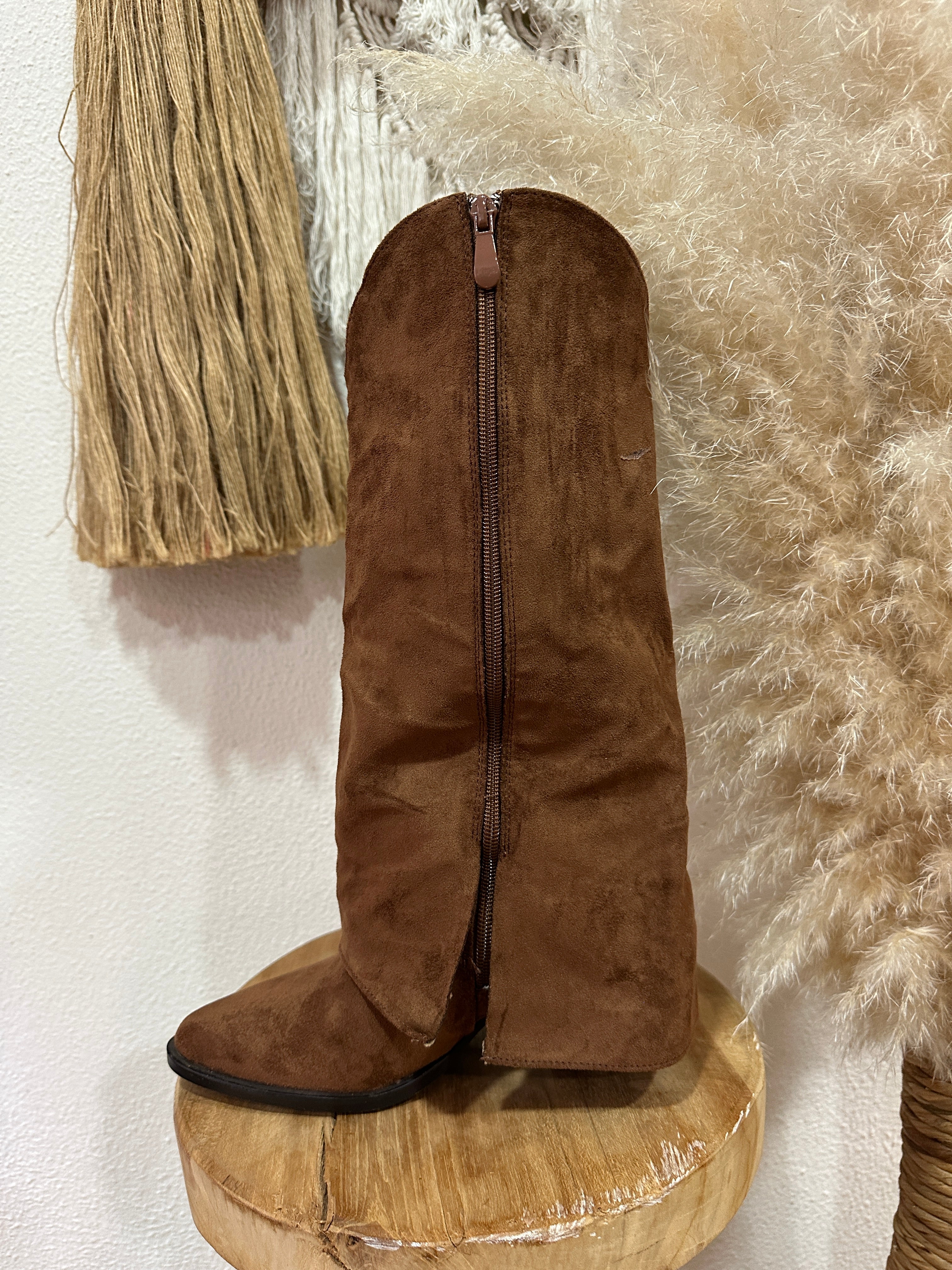 Botas c/polainas DENVER