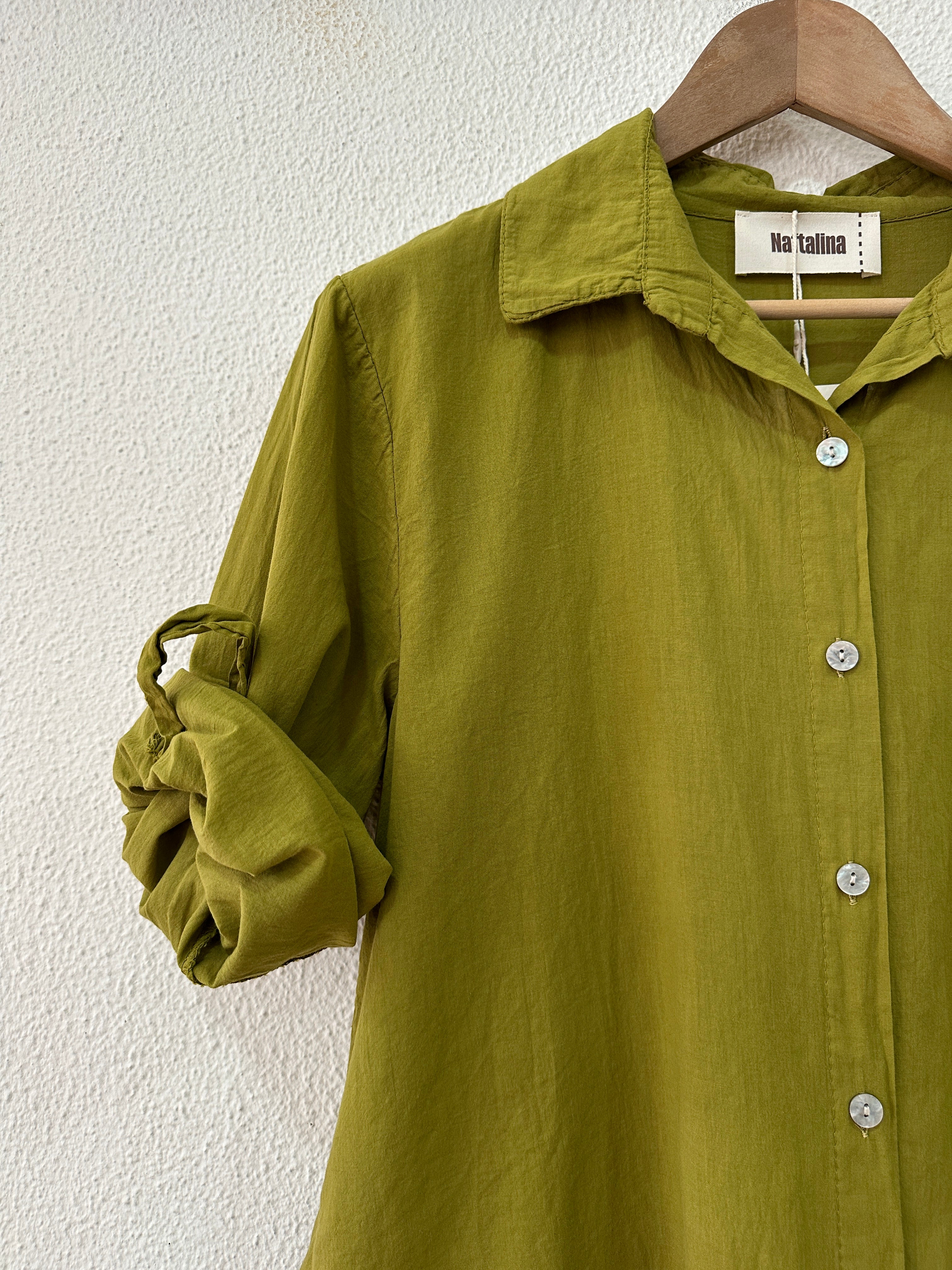 Camisa em algodão GROOVY