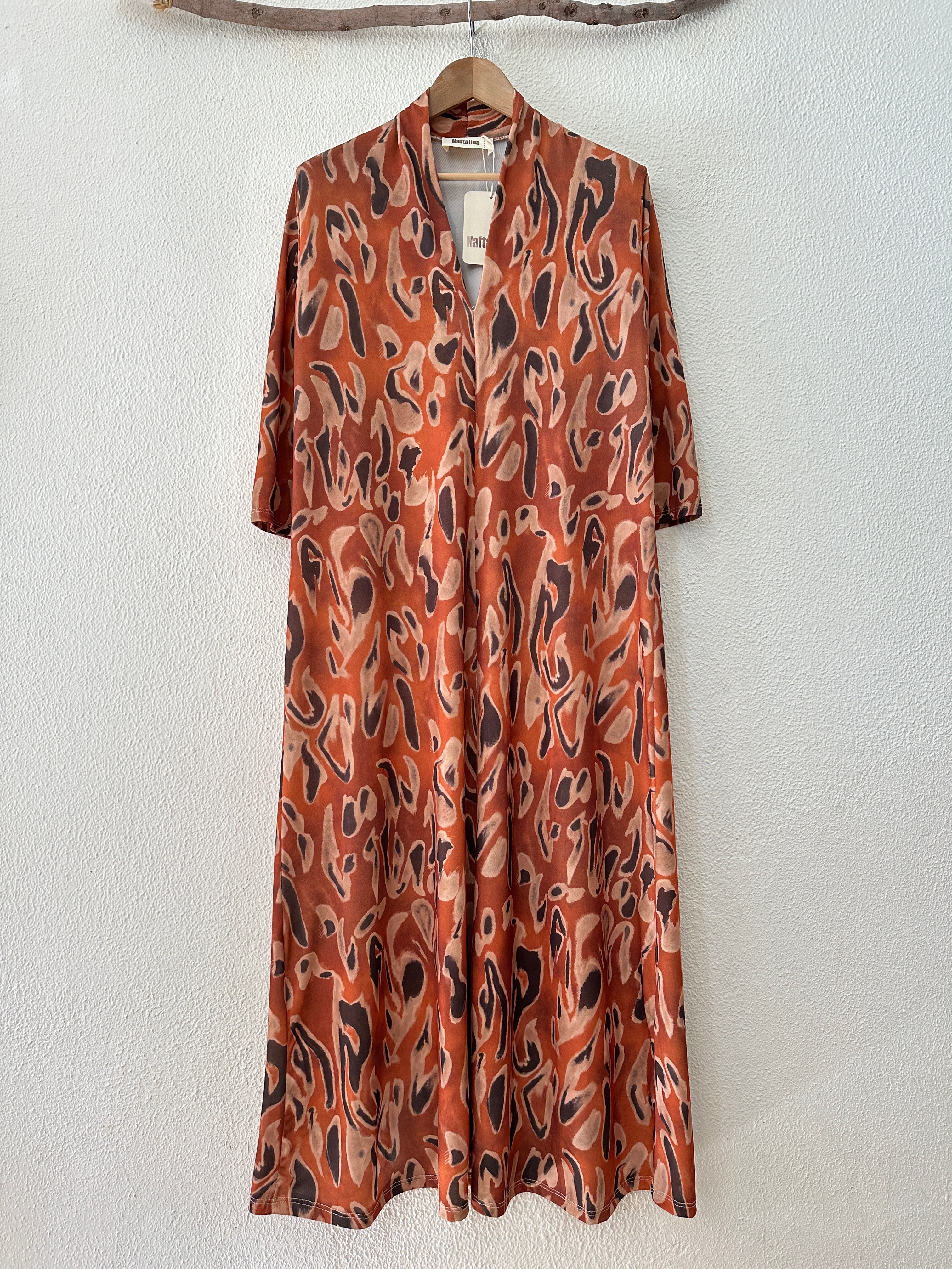 Vestido em malha elástica PACIFIC