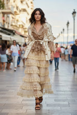 Cargue la imagen en el visor de la galería,Casaco de sarja estilo cargo ZOE
