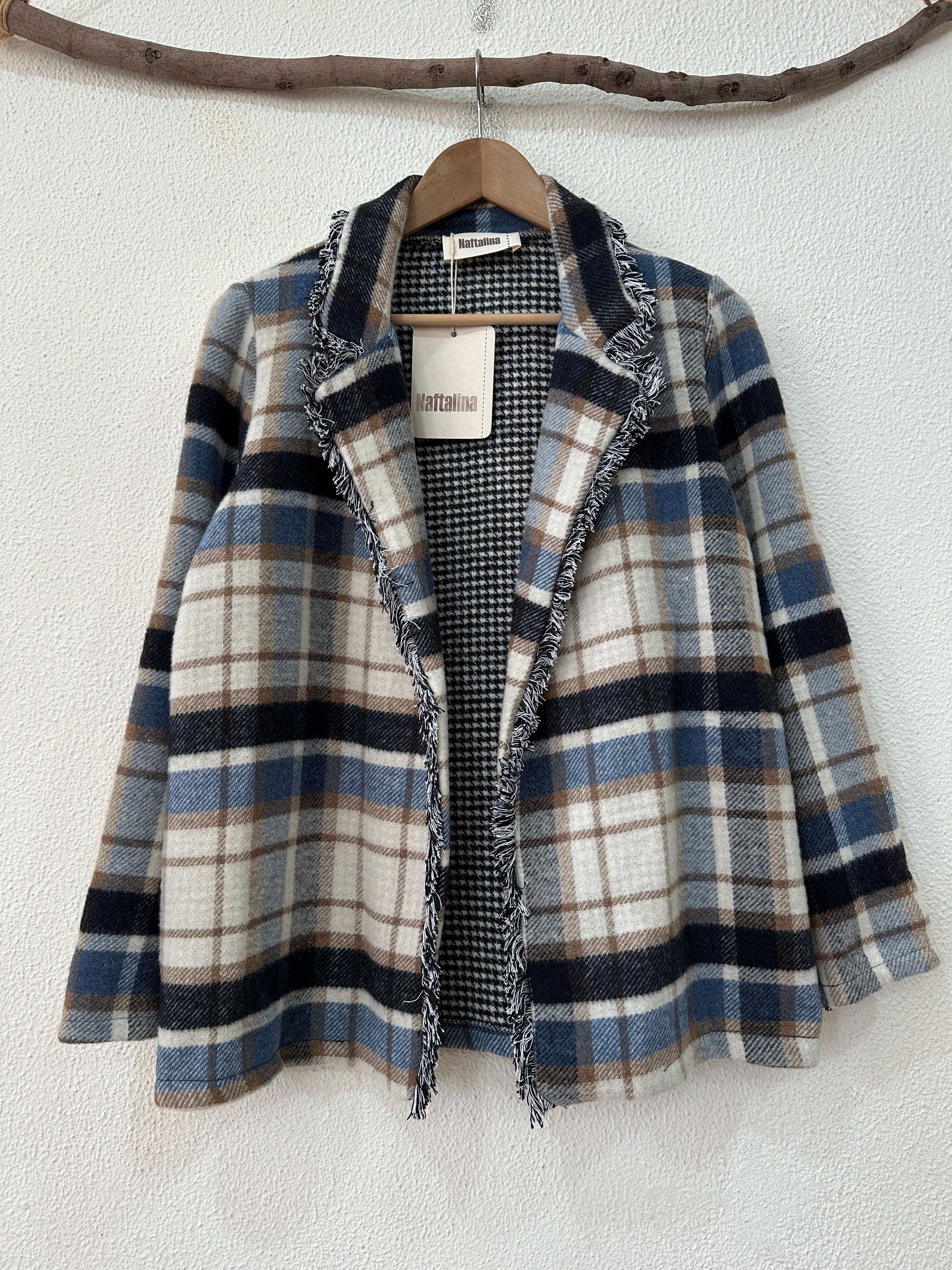 Blazer em fazenda dupla SCOTLAND