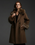 Carregar imagem no visualizador da galeria, Sobretudo em fazenda c/ aplicação de pelo CONSTANCE
