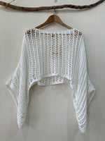 Carregar imagem no visualizador da galeria, Poncho em rede WISDOM
