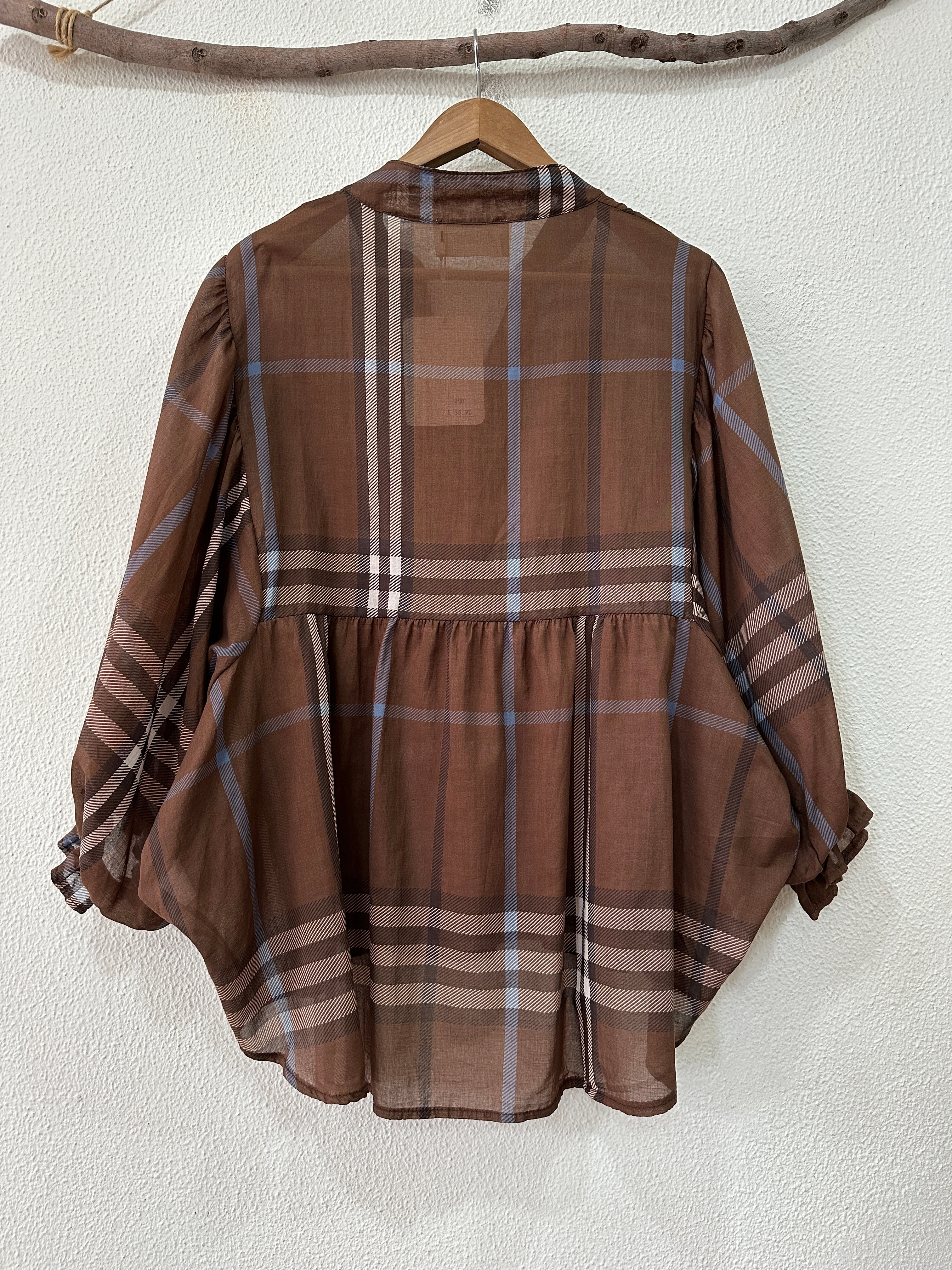 Túnica oversize SCOTTIE