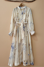 Carica l'immagine nel visualizzatore della galleria,Vestido-kimono c/ base NORMANDIE
