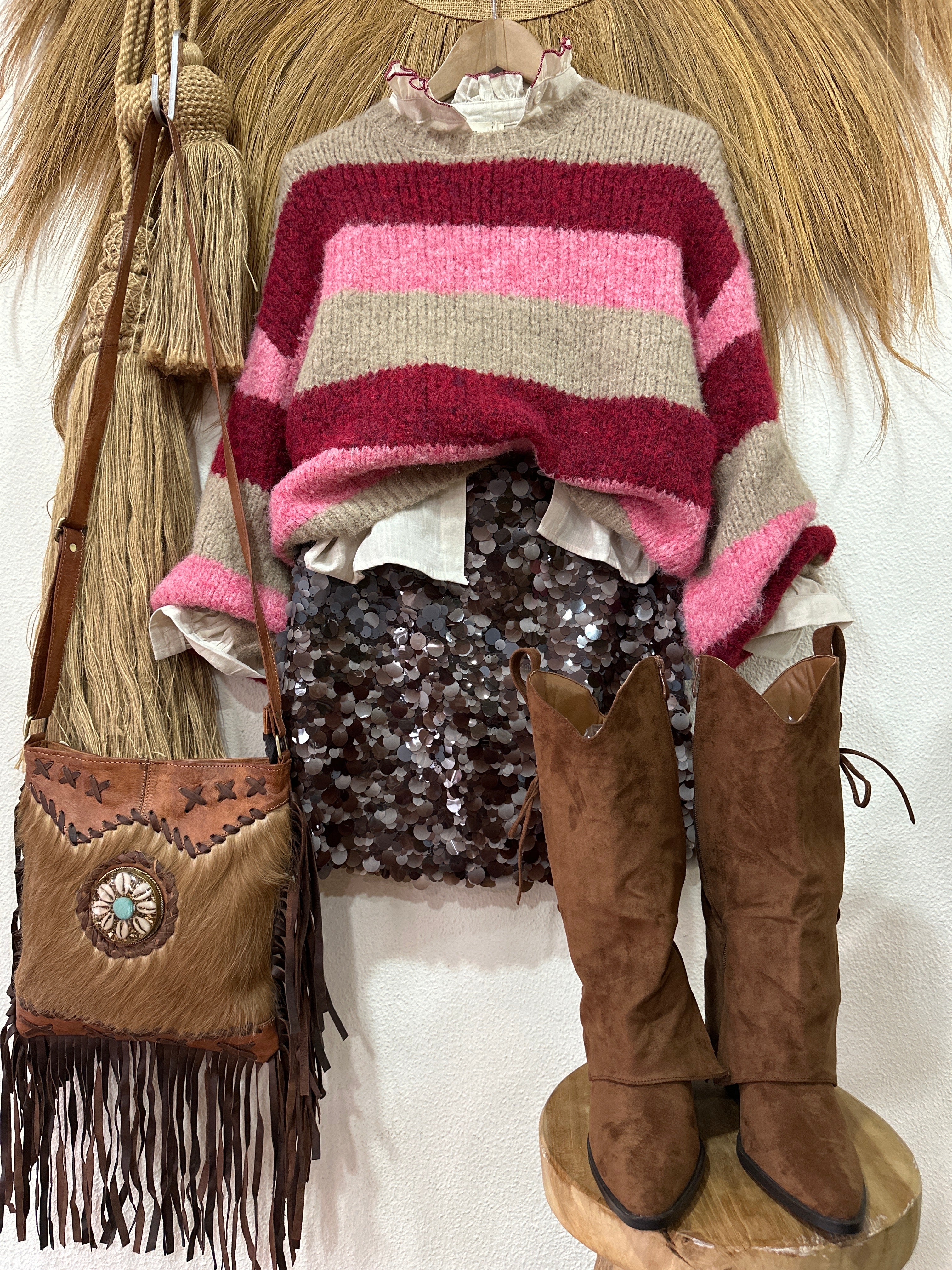 Saia c/ lantejoulas MERMAID