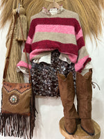 Carregar imagem no visualizador da galeria, Saia c/ lantejoulas MERMAID
