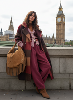 Carregar imagem no visualizador da galeria, Sobretudo em fazenda forrado LIVERPOOL
