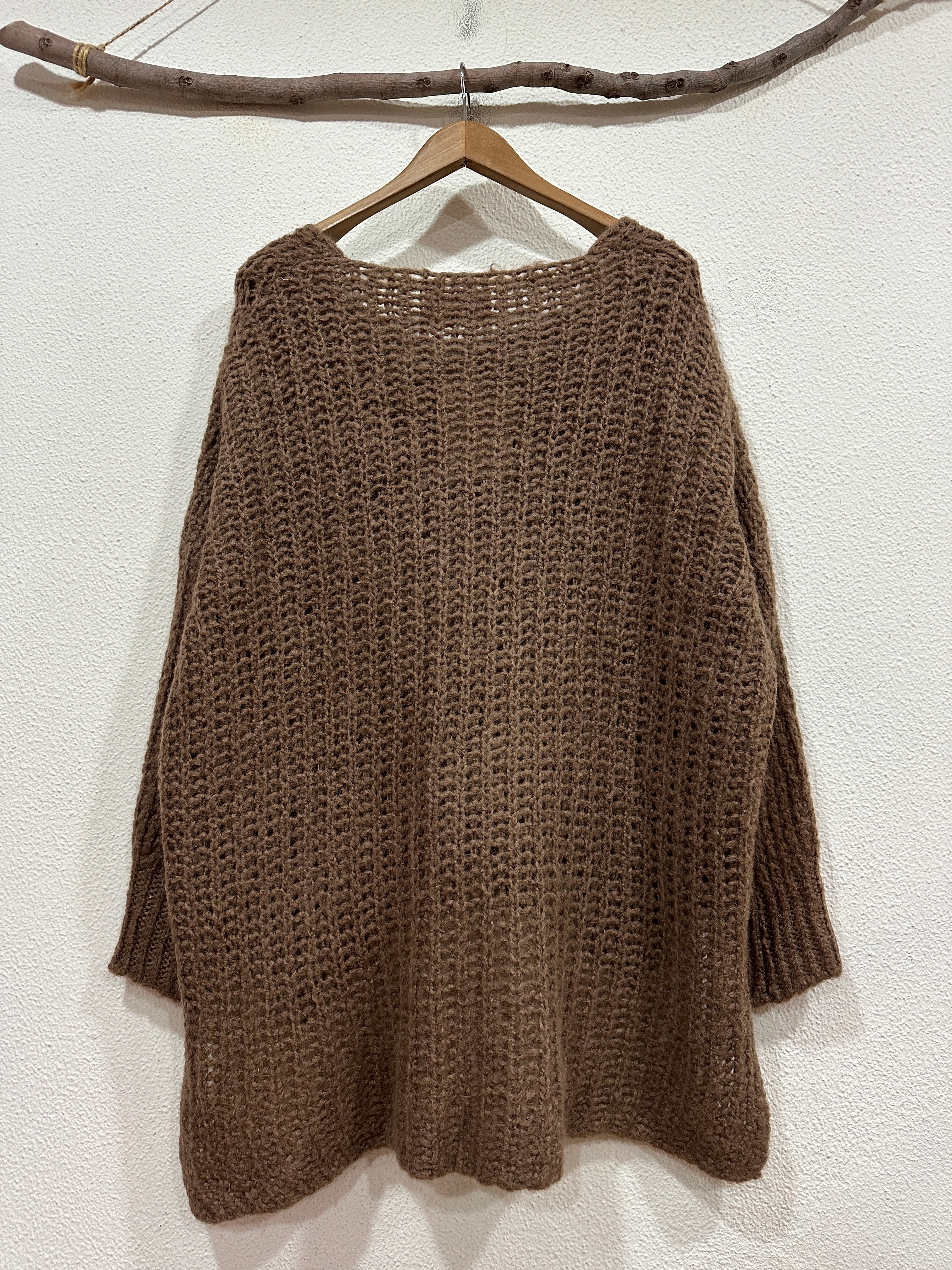 Camisola de malha oversize REBECCA