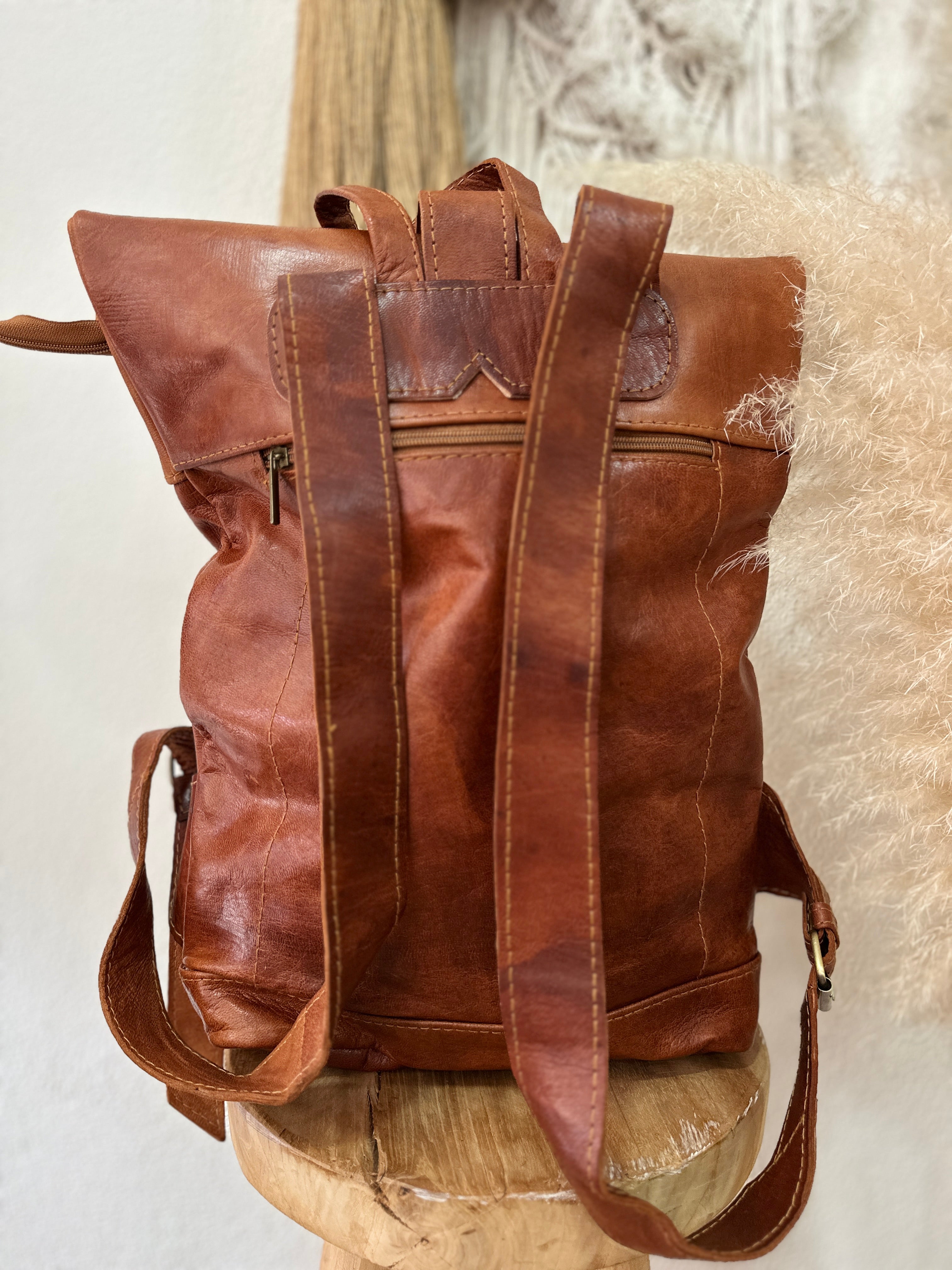 Mochila em pele FRIOLA