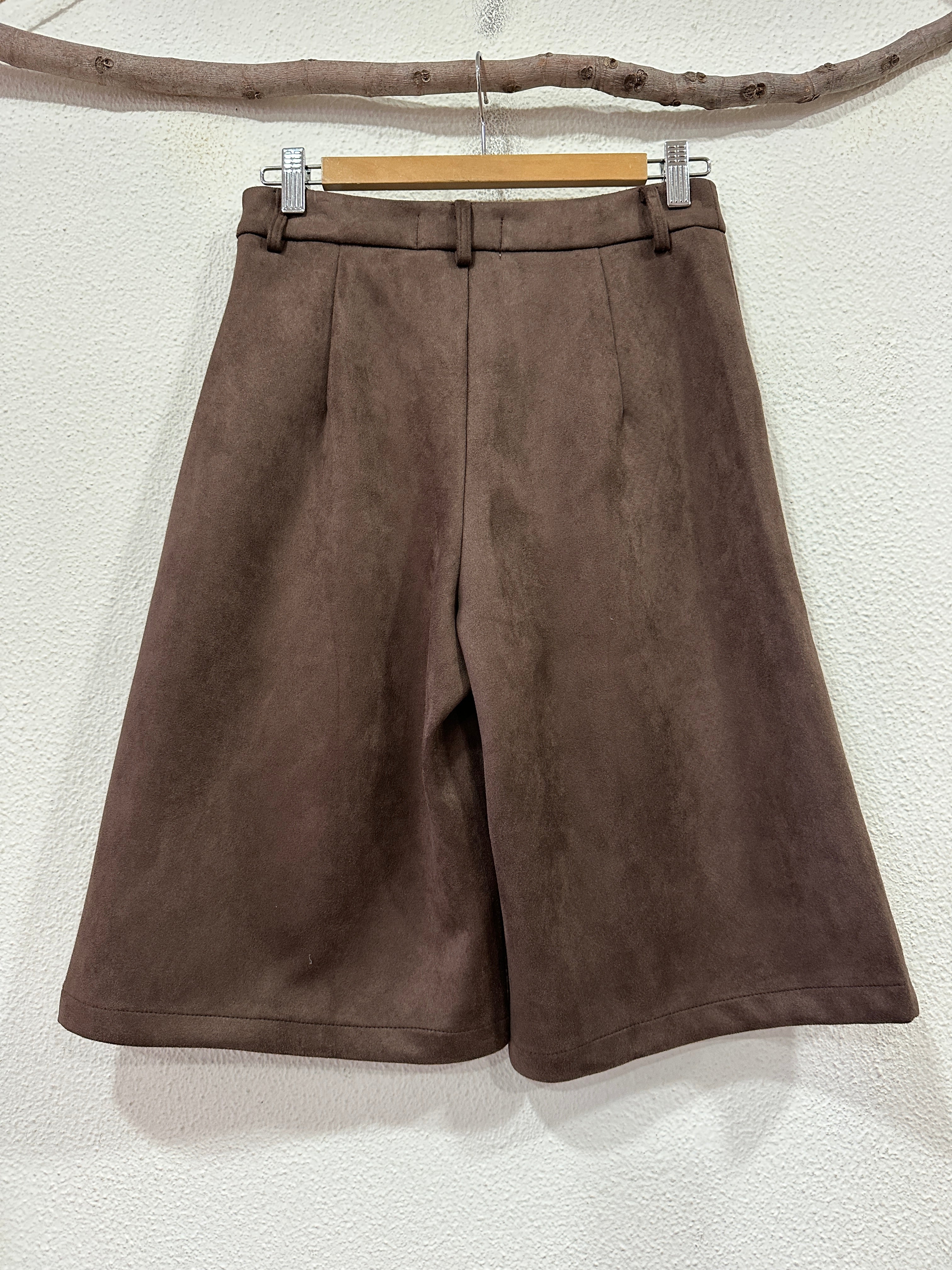 Bermudas efeito camurça BUNCHEN