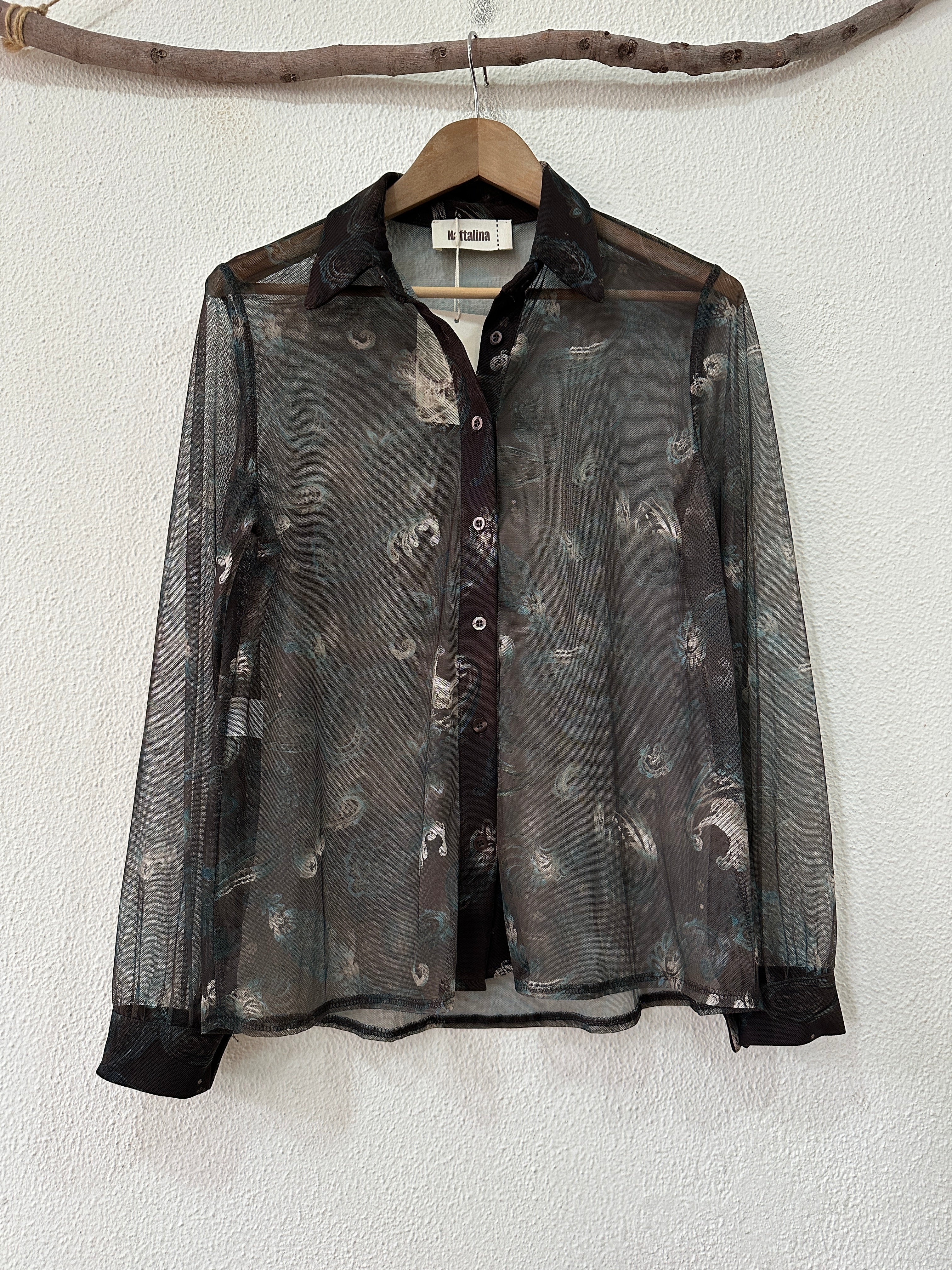 Camisa em tule MATILDA