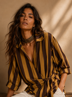 Load image in the gallery viewer,Camisa de traçar HAZEL
