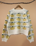 Chargez l'image dans la visionneuse de la galerie,Camisola em malha dupla FRUITY
