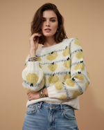 Chargez l'image dans la visionneuse de la galerie,Camisola em malha dupla FRUITY
