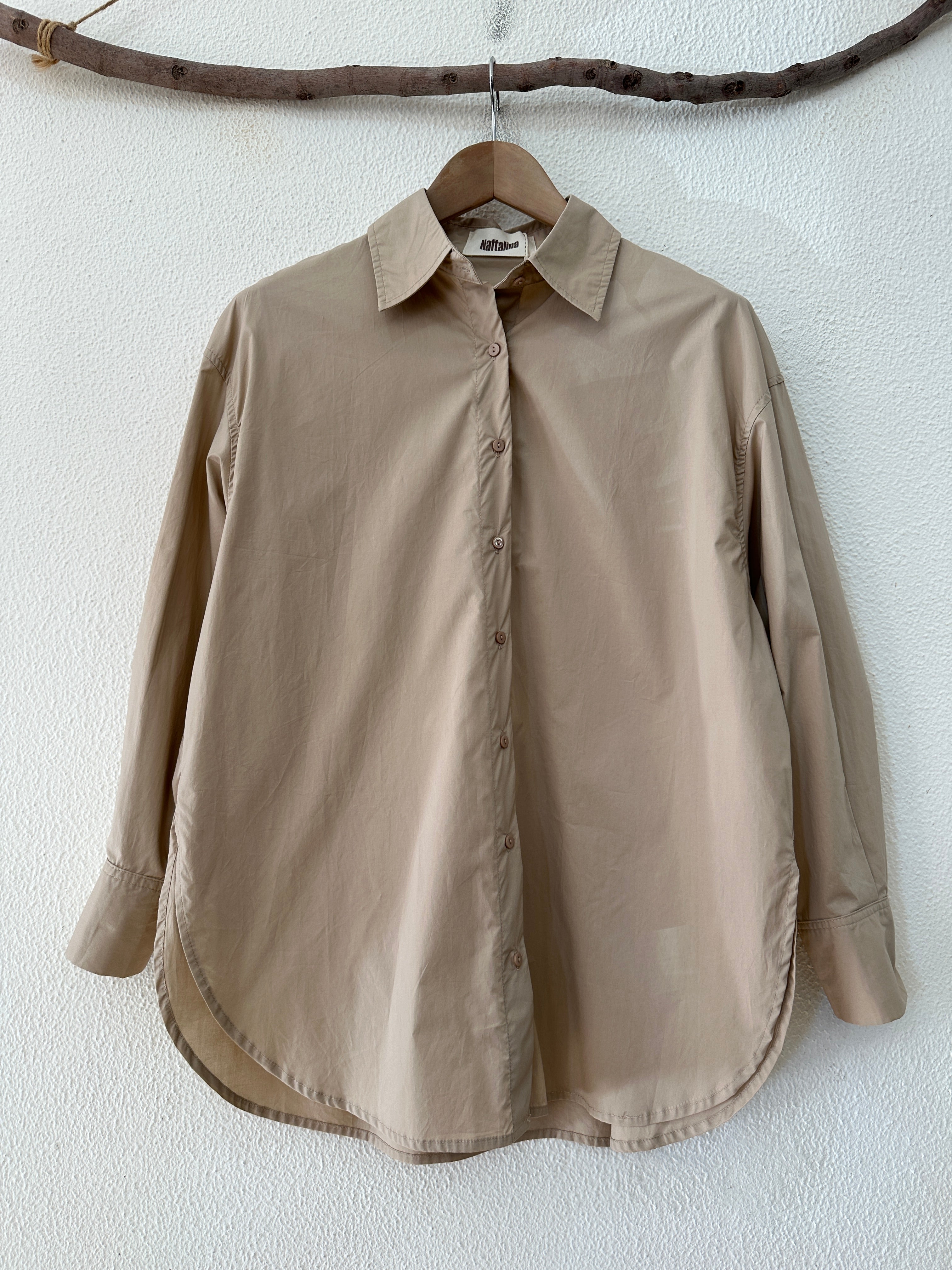 Camisa oversize em algodão ICY