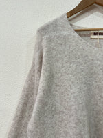 Load image in the gallery viewer,Camisola de malha oversize SAGE
