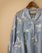 Chargez l'image dans la visionneuse de la galerie,Túnica c/bordado em relevo CIEL
