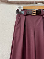 Carregar imagem no visualizador da galeria, Pantalonas em ecopele BRUNI
