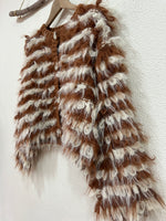 Load image in the gallery viewer,Casaco de malha c/laçadas COSMOS
