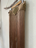 Carregar imagem no visualizador da galeria, Cinto c/tachas e franjas compridas WEST
