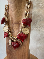 Load image in the gallery viewer,Colar curto VALENTINE
