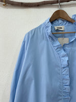 Carica l&#39;immagine nel visualizzatore della galleria,Camisa oversize c/ folho MARISE
