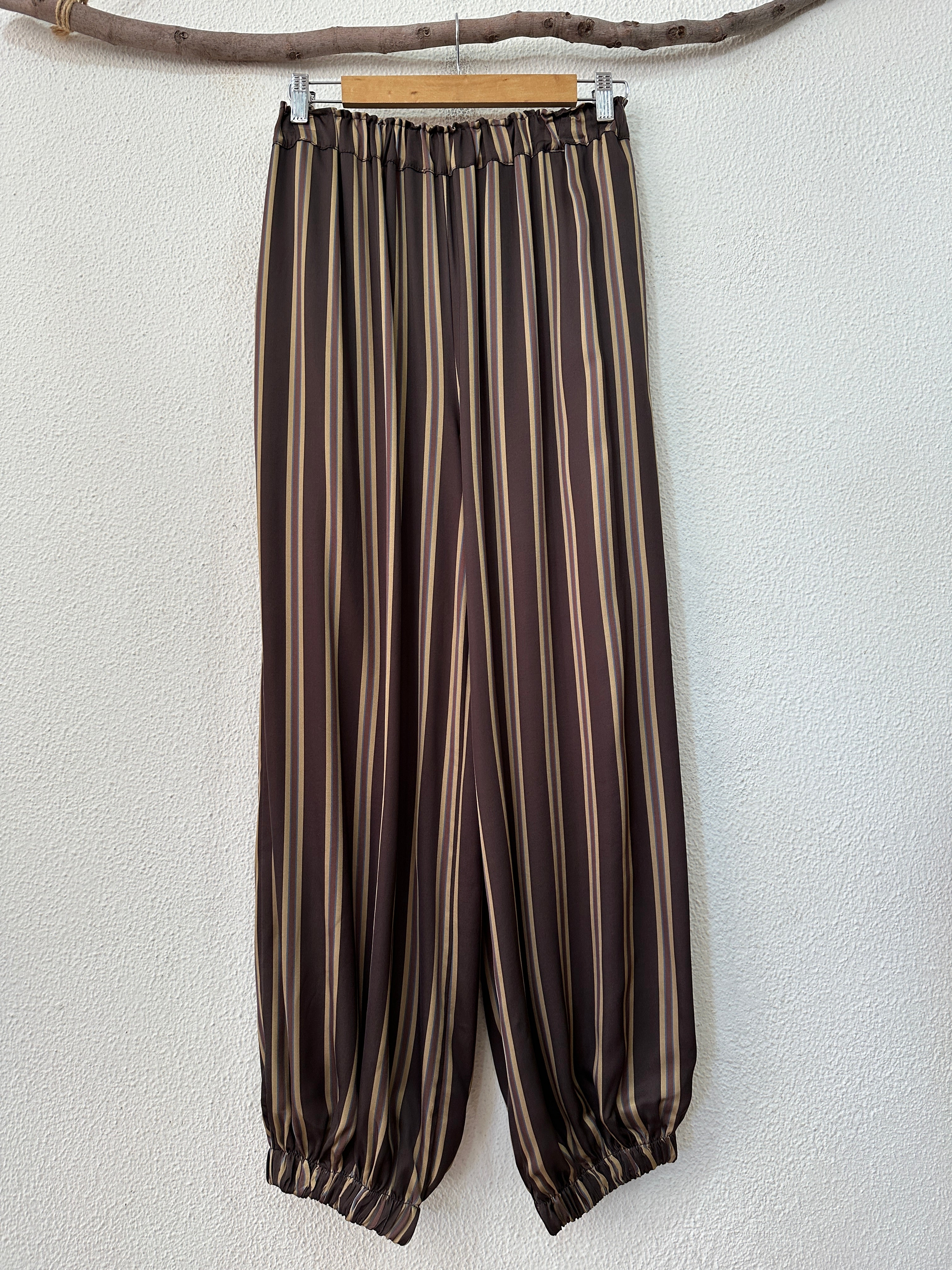 Calças em cetim estilo bombachas TANGER