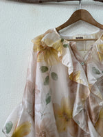 Carregar imagem no visualizador da galeria, Camisa c/folhos BRETAGNE
