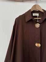 Load image in the gallery viewer,Camisa oversize c/ pregadeiras amovíveis ORLEANS
