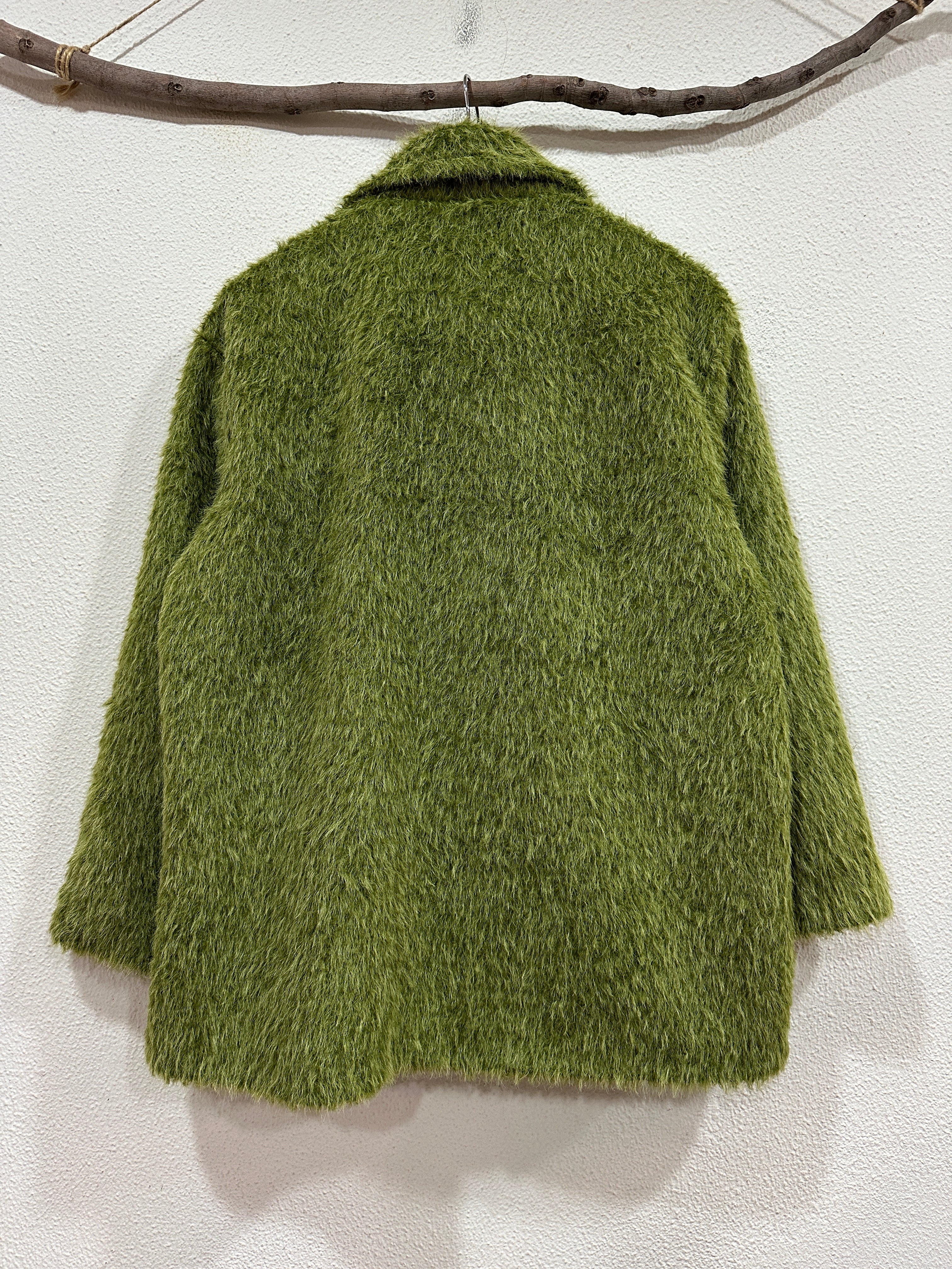 Casaco de efeito pelúcia forrado QUEBEC