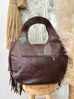 Carregar imagem no visualizador da galeria, Mala em pele CAIRO
